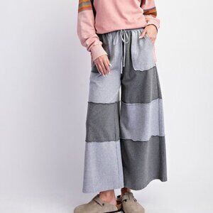 EASEL COLORBLOCK SWEATPANTS NWT